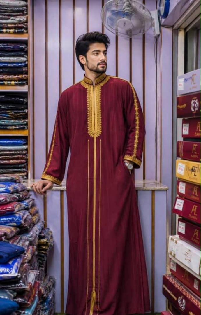 Morocco jalabiya