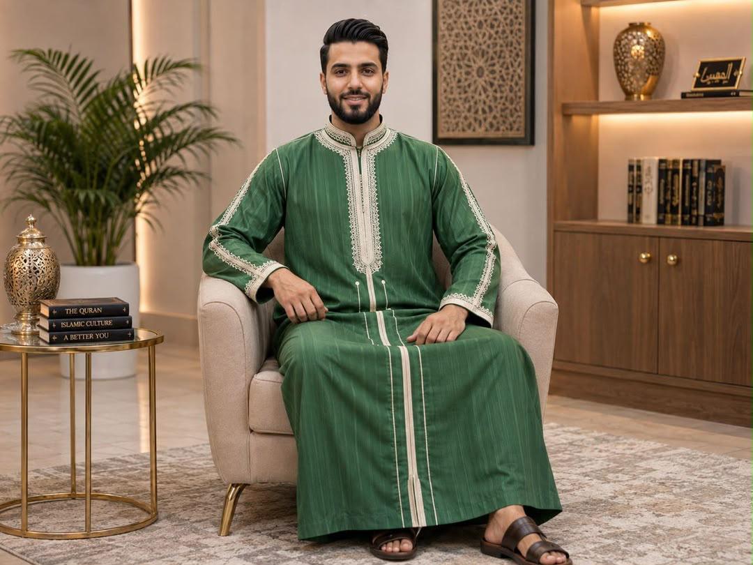 Morocco jalabiya