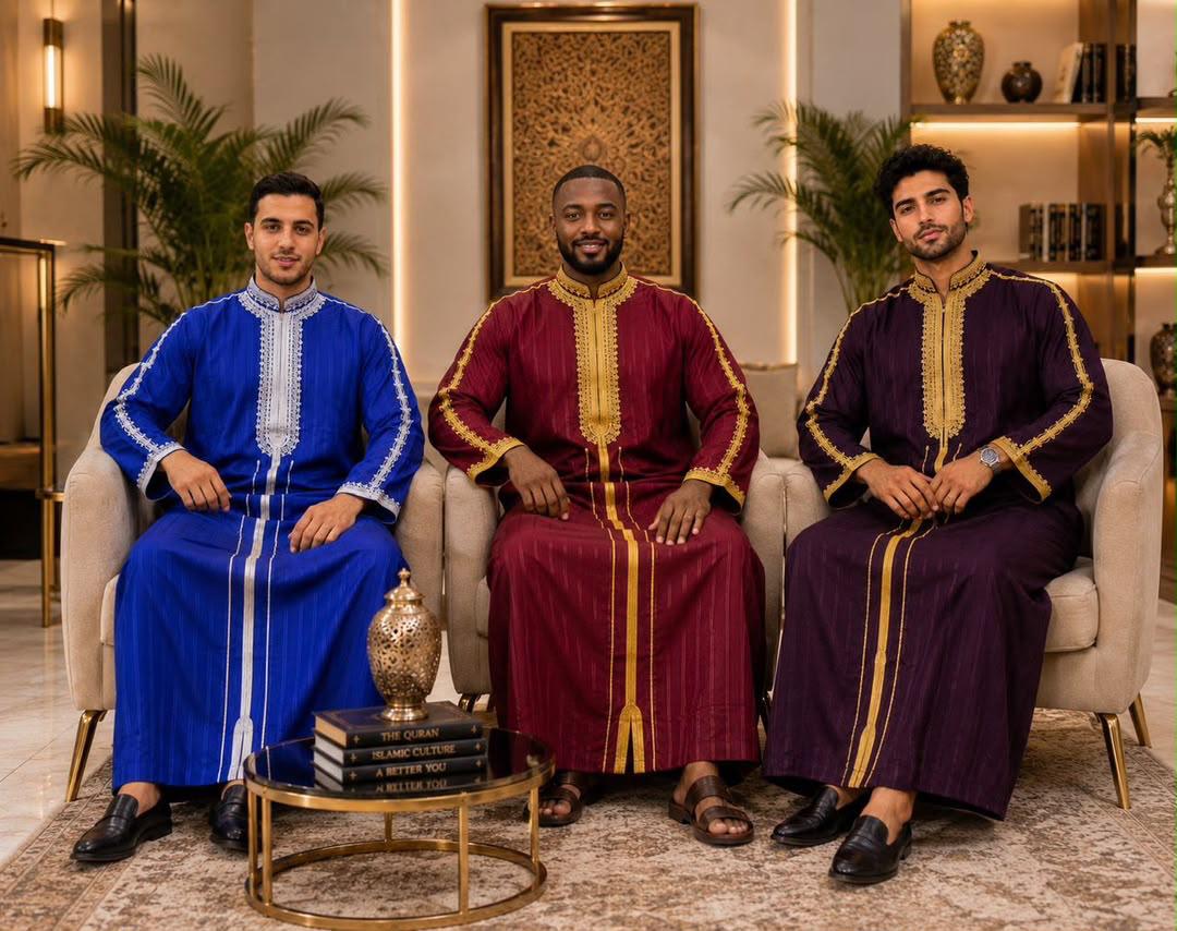 Morocco jalabiya